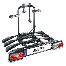 Eufab Fahrradtrager Amber 4 Geeignet Fur 4 Fahrrader Traglast Max 60 Kg Passend Fur Fahrzeuge Mit Anhangerkupplung Bauhaus