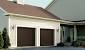 Modern Brown Garage Doors