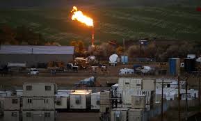 Natural gas tiki torches from beachside lighting are the same torches used at all of hawaii's hotels and resorts. Fracking Boom Waste Flares Light Prairie With Unused Natural Gas