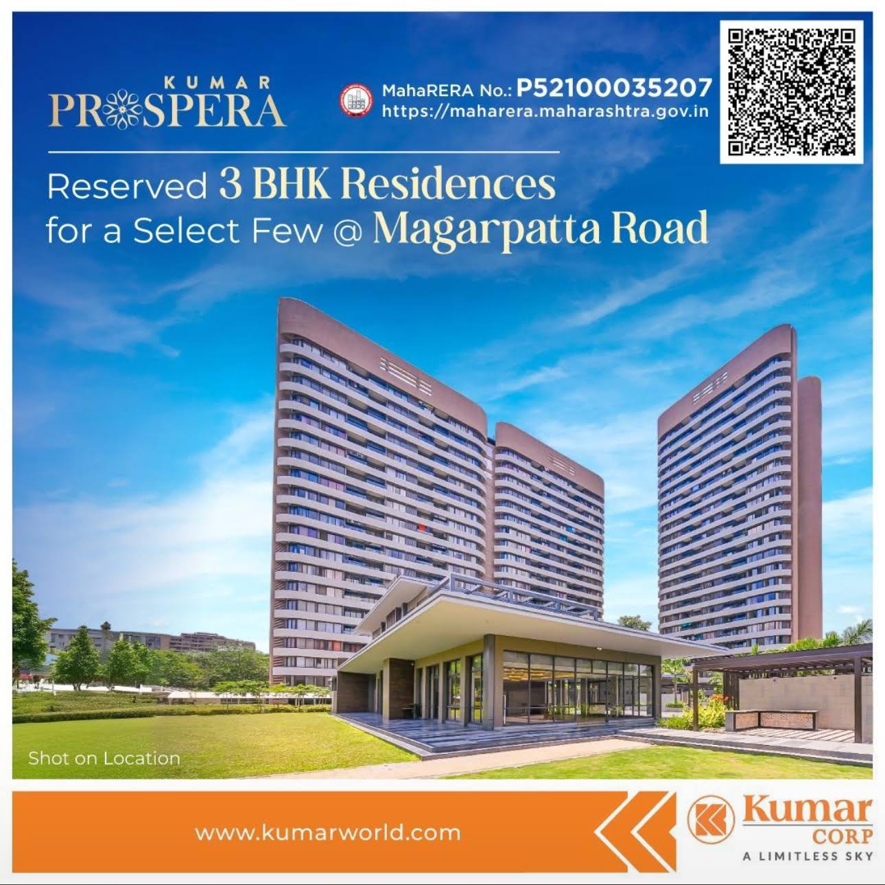 Kumar Prospera 3 Bhk product image