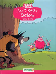 Aide les 3 petits cochons à combattre les loups sur leur domaine en utilisant ta souris. Les 3 Petits Cochons Bd Chez Bamboo De Beney Leturgie Bonino
