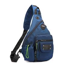 15 6 Sling Bags Laptop Crossbody Backpack Chest Shoulder Pack School Book Bag For Men Outdoor Hiking Bike Business Dark Gree Backpacks Bags Book Bags For Men