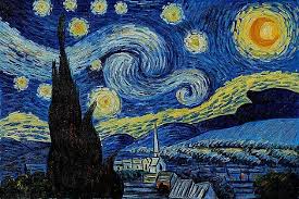 Starry night adalah lukisan salah satu lukisan terbaik yang pernah dibuat oleh vincent van gogh pada tahun 1889. Lukisan Vincent Van Gogh Cikimm Com