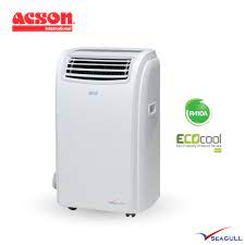 Well, you may opt for installation, servicing and warranty in your purchase. Acson Moveo C Series Portable Air Con Non Inverter 1 5hp R410a Seagull My Aircon Supplier Malaysia