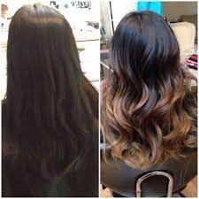 Use bundles of virgin hair for the best dye results. Subtle Sombre Ombre Asian Hair This Was Dyed On Virgin Hair Asian Hair Beautiful Hair Hair