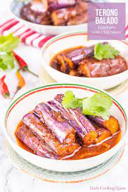 Terong Balado Eggplants With Chili Sauce Recipe Asian Vegetarian Recipes Recipes Cooking