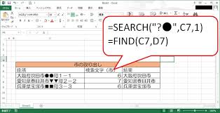 Excel関数 Search 文字位置検索 Microsoftoffice みんなの味方