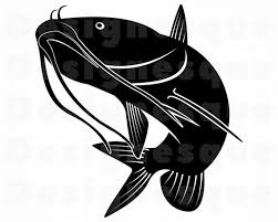 Download Catfish 2 Svg Fishing Svg Fish Svg Catfish Clipart Etsy In 2021 Fishing Svg Fish Stencil Feather Painting