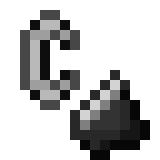 Briquet Minecraft - Minecraft Red Flint And Steel - Free Transparent Png  Download - Pngkey