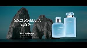 Dolce Gabbana Light Blue Intense Youtube