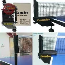 Advertisement Ebay Table Tennis Ping Pong Net Post Set Tension Height Adjustable Screw On Clamp In 2020 Table Tennis Ping Pong Nets Posts Ping Pong