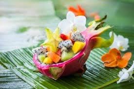 Recette De Noel De Salade De Fruits Exotiques Salade De Fruits Exotiques Salade De Fruits Fruits Exotiques