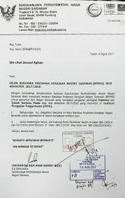 Khas untuk anak jati sarawak, anda boleh buat permohonan bagi biasiswa pinjaman kerajaan negeri sarawak (bpkns) bagi pelajar yang berada di peringkat diploma untuk sesi akademik 2020/2021. Iklan Biasiswa Pinjaman Politeknik Kuching Sarawak Facebook