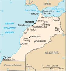 وتبلغ مساحتها 6 ملايين كم². Ù‚Ø§Ø¦Ù…Ø© Ù…Ø¯Ù† Ø§Ù„Ù…ØºØ±Ø¨ Ø§Ù„Ù…Ø¹Ø±ÙØ©