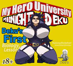 My Hero University | EroAudio (NSFW 18+) by Dorn