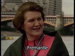 Dame Patricia Routledge
