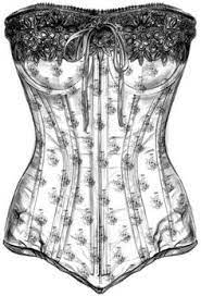 All of the images displayed are of unknown origin. 9 Corset Coloring Pages Ideas Corset Coloring Pages Vintage Corset