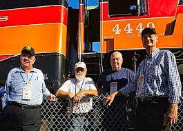 The southern pacific 4449 is quite a celebrity among the railfan community today and even with the general public. Pamplin Media Group Train Enthusiasts Plan Second National Tour For Sp 4449