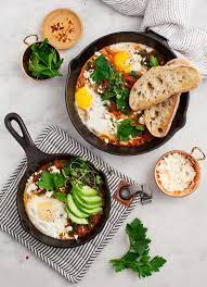 Best Shakshuka Love And Lemons Recipe Shakshuka Recipes Lemon Healthy Brunch Recipes