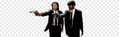 Harry potter new york is located at 935 broadway with entrances on both broadway and fifth avenue. Two Men Holding Guns Pulp Fiction Travolta Movies Pulp Fiction Png Pngegg