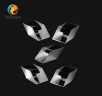 OEM Customized Size Optical Transparent Materials Optical Glass Rhomboid  Prism