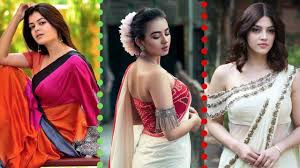 New Sarees Trend 2020 Beautiful Bridal Dresses Saree Trends Desi Girl Image Latest stylish dress party dress short frock design 2021. saree trends desi girl image