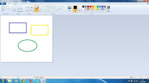Microsoft paint is the default application for processing windows bitmap files. Chapter6 Paint Kids Computer World
