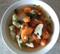 Ilustrasi kubis dan kembang kol (sumber: Cuaca Panas Ademkan Pencernaan Dengan Sayur Sup Tanpa Minyak Steemkr