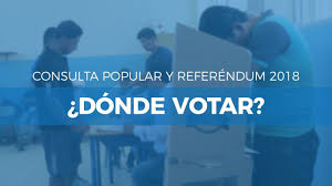 El 1 de agosto se celebrará en todo méxico la consulta popular 2021 y una de las preguntas que ha surgido es si las personas pueden votar en cualquiera de las mesas receptoras que se instalen. Donde Votar En La Consulta Popular Y Referendum En Ecuador Youtube