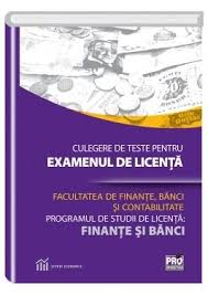Facultatea de finanțe, asigurări, bănci și burse de valori (fabbv) este o facultate a academiei de studii economice din bucurești. Culegere De Teste Pentru Examenul De Licenta La Facultatea De Finante Banci Si Contabilitate Programul De Studii De Licenta Finante Si Banci