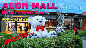 The suburb is named after the late dato' onn bin jaafar. Aeon Mall Bandar Dato Onn Johor Bahru 2019 Youtube