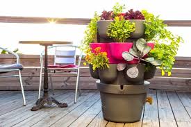 Vertibio Concepteur En Jardin Vertical De L Innovant Jardicomposteur Potager Bio Potager Cultiver