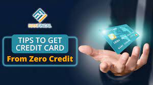 How To Get A Credit Card With No Credit? | Hanfincal.com