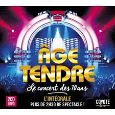 Age Tendre Le Concert Des 10 Ans Coffret Inclus Dvd Hugues Aufray Isabelle Aubret Cd Album Achat Prix Fnac