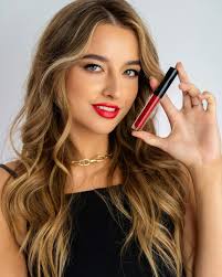 Love a bold red? 💄 Lipstick in Ray is here and ready to shine! Grab yours  online from my website today💋 . . . . . . . Professional makeup, beauty  transformation,