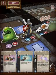 If you play board games you'll feel right at home with card dungeon. Card Dungeon