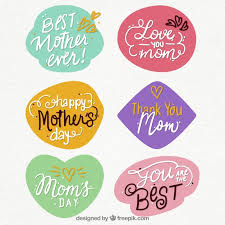 Best mothers day quotes selected by thousands of our users! Free Vector Mother S Day Quote Stickers