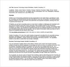 Consultants offer advice and expertise to organisations to help them improve their business performance in terms of operations. 11 Business Analyst Job Description Templates Free Sample Example Format Download Free Premium Templates