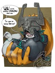 nintendo, the legend of zelda, twilight princess, midna, ebelisk - R34 Vault