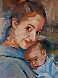 Rolando (Roly) Polanco Santana: "Maternidad" (2021)