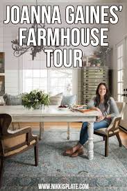 The couple's local businesses include magnolia homes, magnolia realty, and magnolia market, magnolia seed & supply, and silos baking co. Joanna Gaines Full Farmhouse Tour Nikki S Plate