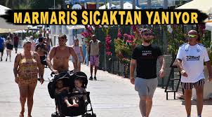 Marmaris'te 27 haziran'da enerji nakil hatlarından çıkan ve 35 hektar alanın zarar gördüğü yangına yaklaşık 300 metre mesafede çıkan yangına havadan ve karadan müdahale ediliyor. Marmaris Yaniyor Lider Gazete Antalya Haber Ve Antalya Spor Son Dakika Haberleri