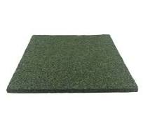37" Square Recycled Rubber Permeable Outdoor Storm Drain Cover - Sports  Fields Non-Skid 100% Recycled Material Made in USA - 37-SG