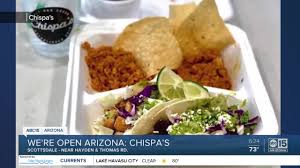 We are an authentic mexican food restaurant in gilbert. We Re Open Arizona Chispa S A Drive Thru Restaurant Bringing Fast And Fresh Mexican Food To Scottsdale