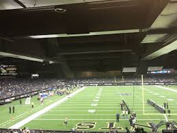 Superdome Section 128 New Orleans Saints Rateyourseats Com