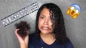 Now after wearing hair extensions for five years, i don't use as many products. Wash Day After Box Braids How Much Hair Did I Lose Youtube
