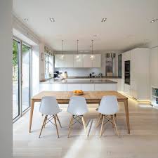 The spruce / margot cavin white walls, wood floors, modern furniture, and minimalist decor are all h. 75 Scandinavian Kitchen Design Ideas You Can Actually Use 2021 Houzz