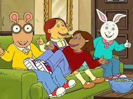 This Creative Group Of Friends Definitely Won Best Group Costume This Year And We Re All The Way Here For It Arthur Characters Kids Shows Funny Games For Kids