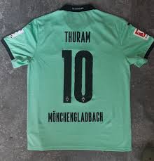 Shirt trikot maglia camiseta jersey kit! Borussia Monchengladbach Special Football Shirt 2019 2020 Sponsored By Unzahmbar