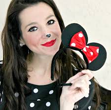 minnie mouse makeup tutorial for